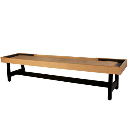 12' Contempo Shuffleboard Table with Wood Legs - McClure Tables