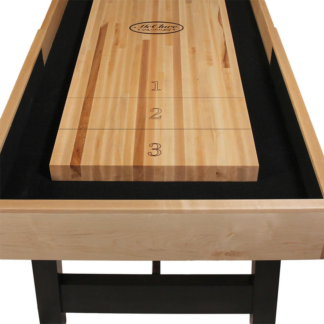 16' Contempo Shuffleboard Table with Wood Legs