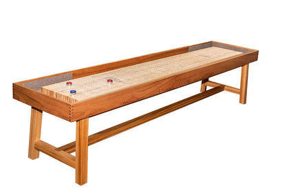 9' Oxford Shuffleboard Table - McClure Tables