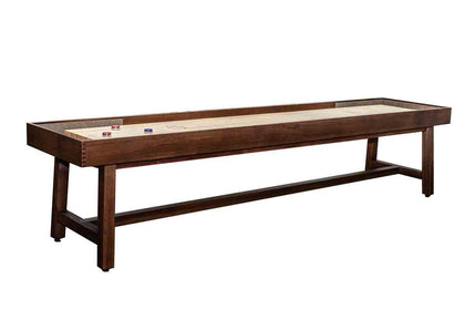 12' Oxford Shuffleboard Table - McClure Tables