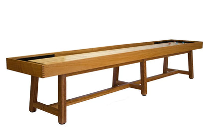 16' Oxford Shuffleboard Table - McClure Tables