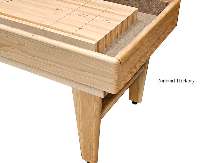 18' Hickory Texan Shuffleboard Table