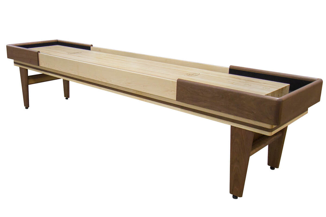 12' Walnut Texan Shuffleboard Table