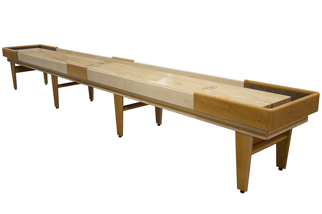 12' Walnut Texan Shuffleboard Table