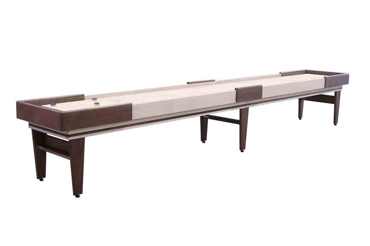 14' Walnut Texan Shuffleboard Table