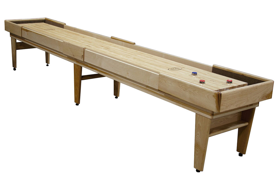 Texan Shuffleboard Table 14 Foot Hickory