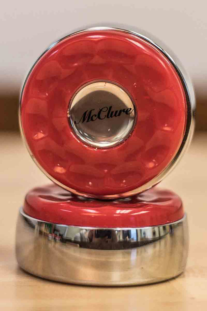 Weights 2 5/16" Plated Steel Polished McClure Pucks