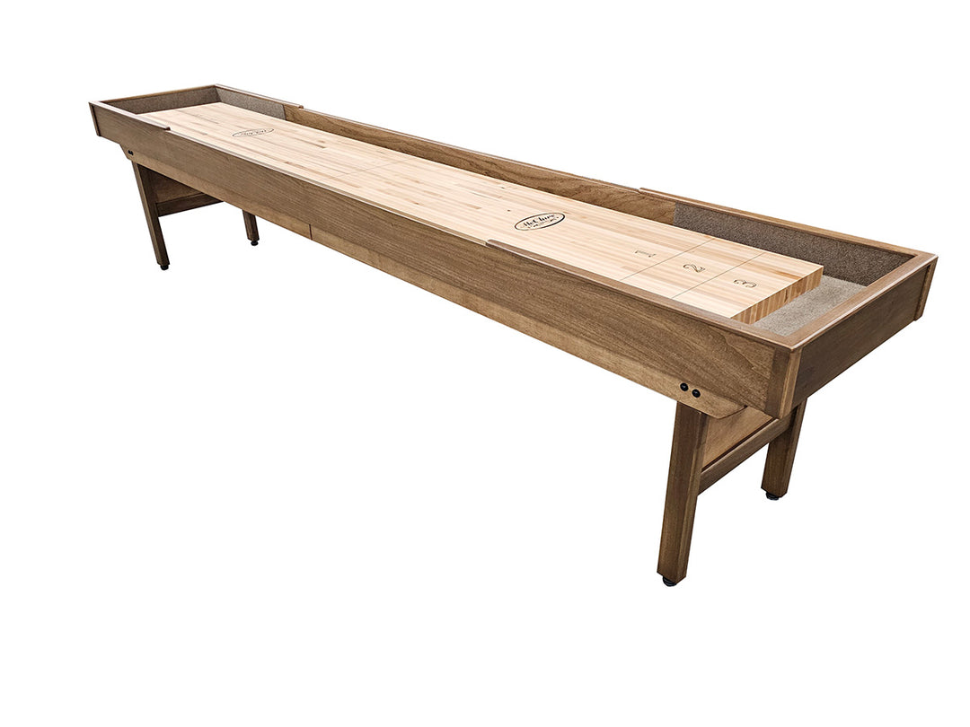 12' Liberty Shuffleboard Tulipwood Heirloom Finish