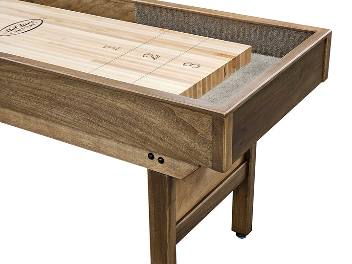 12' Liberty Shuffleboard Tulipwood Heirloom Finish