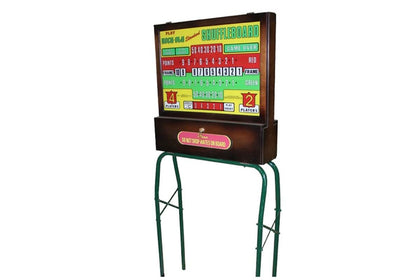 Rock-Ola Reproduction Maple Score Unit - McClure Tables