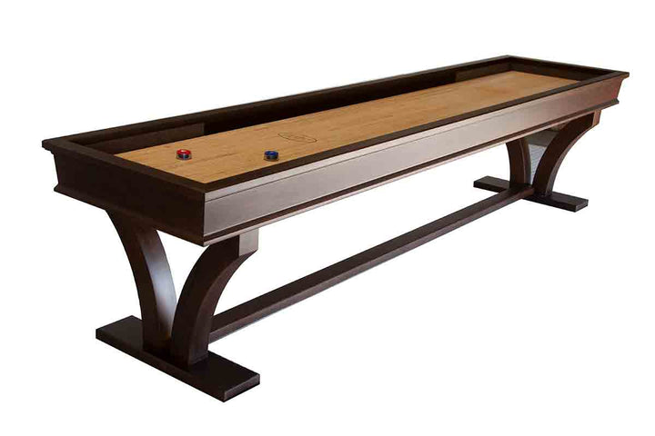 12' Veneto Tulipwood Shuffleboard Table Classic Deer Creek