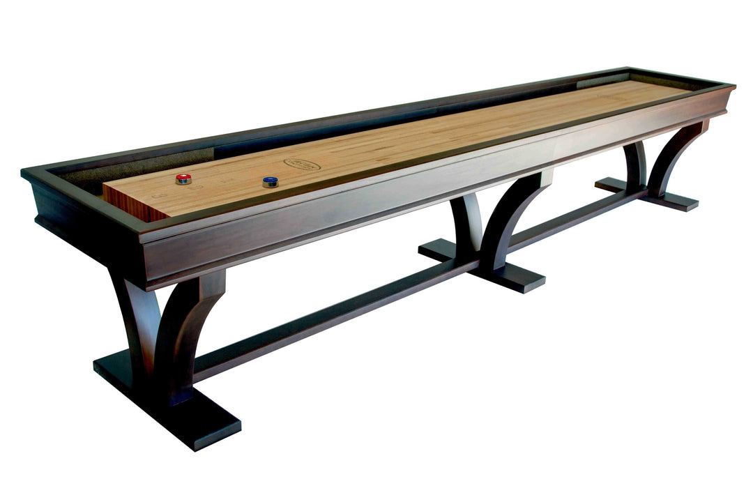 14' Veneto Tulipwood Shuffleboard Table Classic Deer Creek