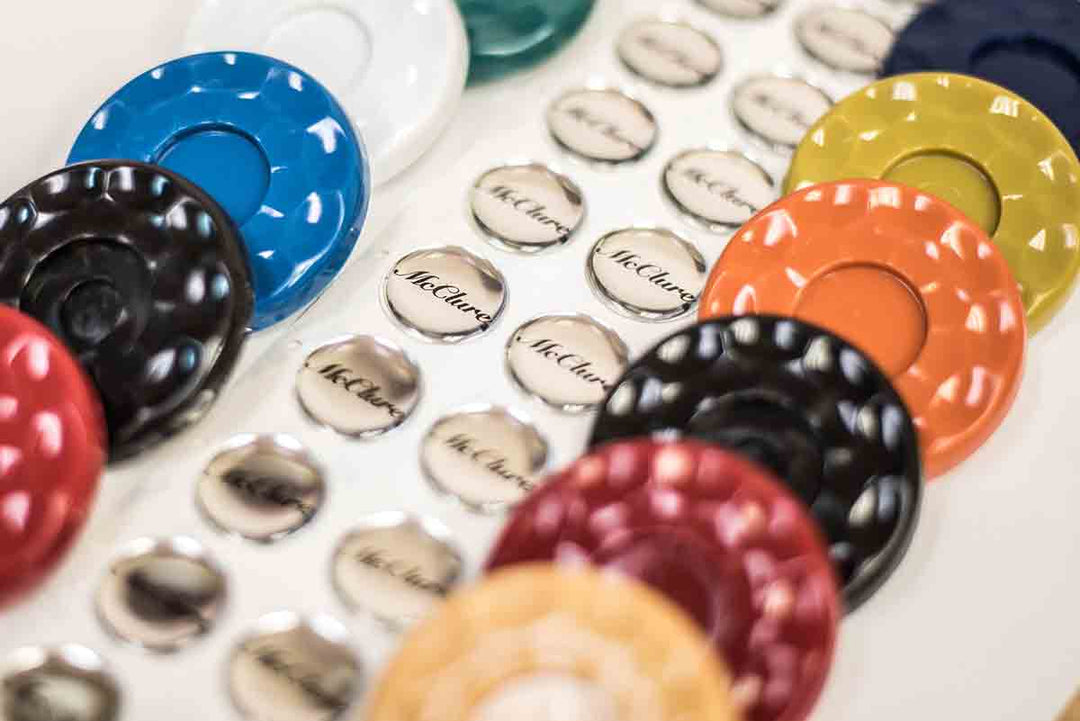 Shuffleboard Weights Plastic Caps