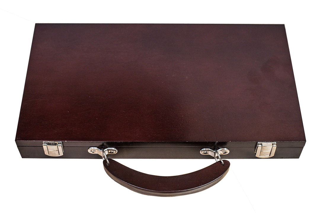 Weight Case Wooden Shuffleboard Puck Case