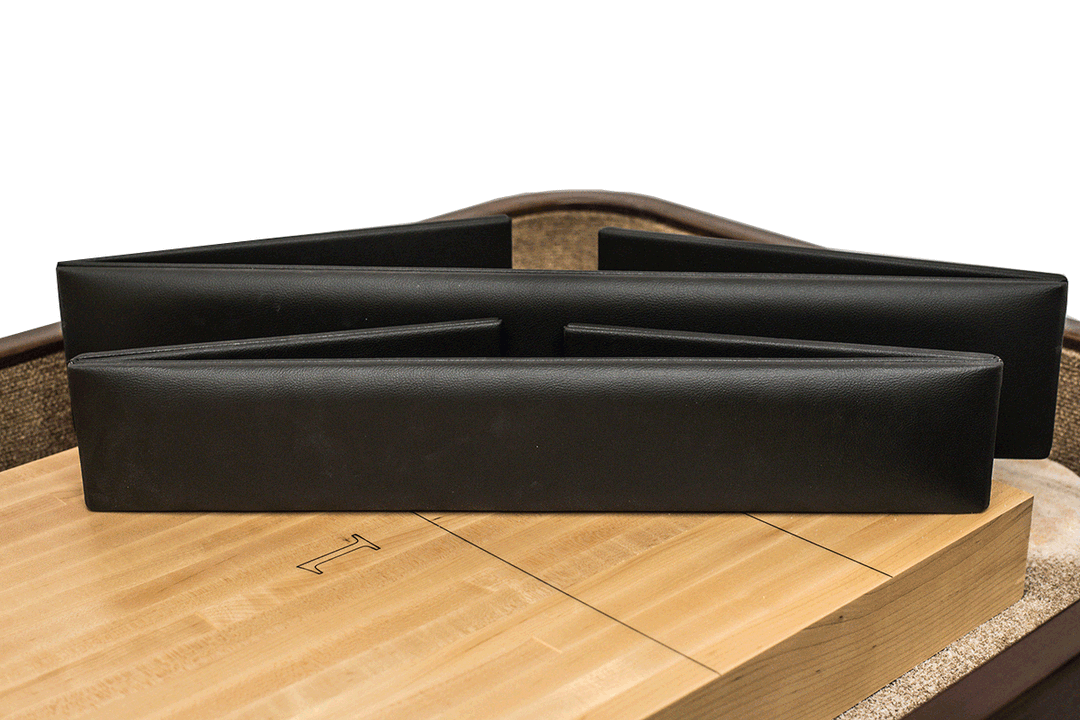 Shuffleboard Padded Puck Back Stop 25" wide Cabinets