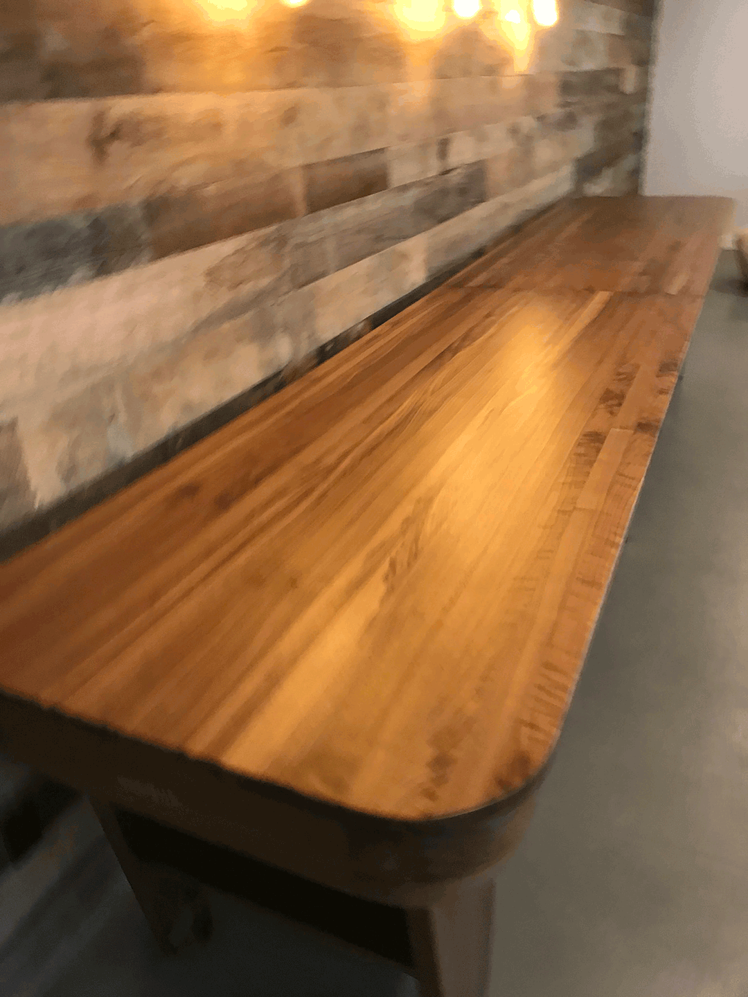 Shuffleboard Dining Top Solid Walnut Cherry or Mahogany or Hickory 18 Foot
