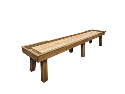 14' Ludington Shuffleboard Maple - McClure Tables