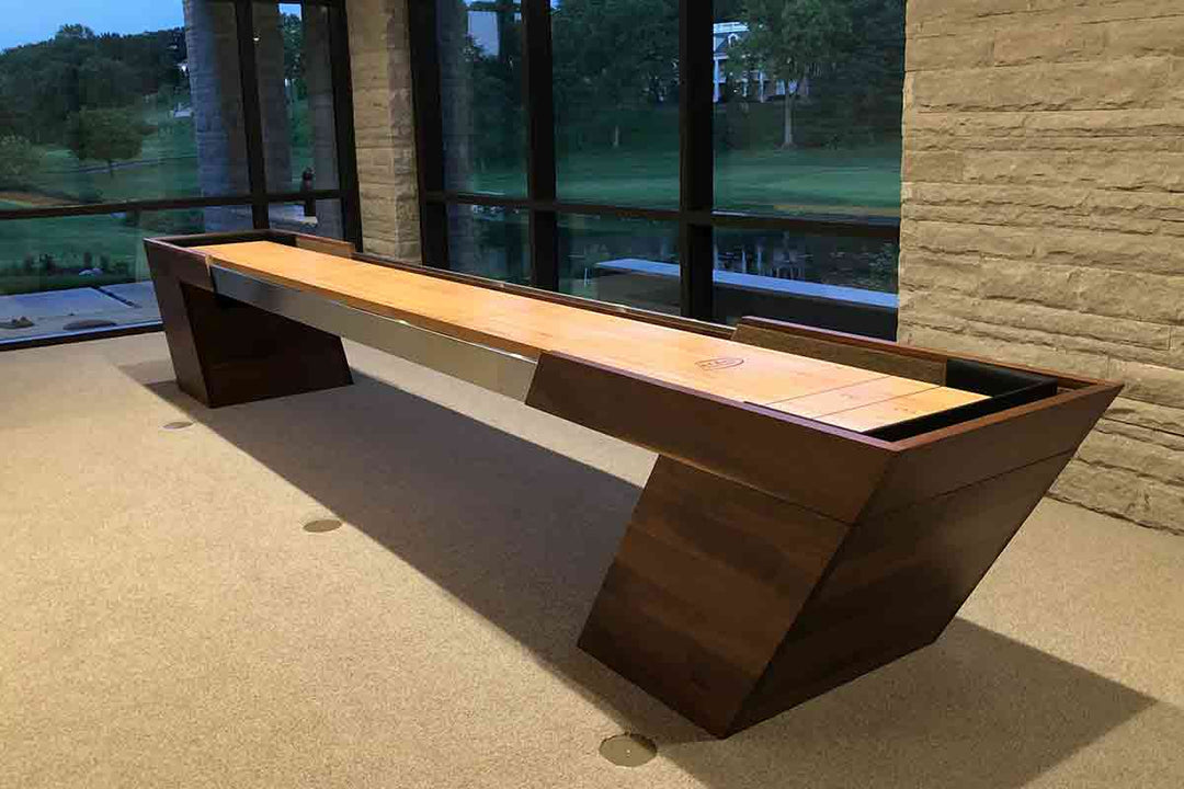 16' Galt Modern Shuffleboard Table