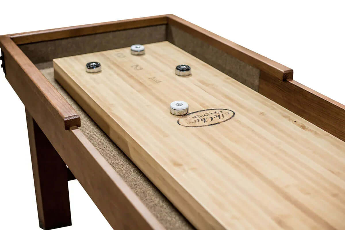 22 Foot Vicksburg Shuffleboard Table - Handcrafted Beauty – McClure Tables