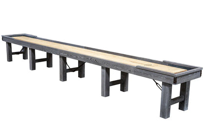 22' Vicksburg Shuffleboard Table - McClure Tables