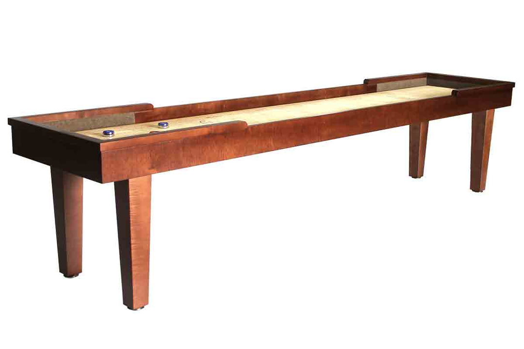 12' Hamilton Shuffleboard Maple Heirloom 2" Board