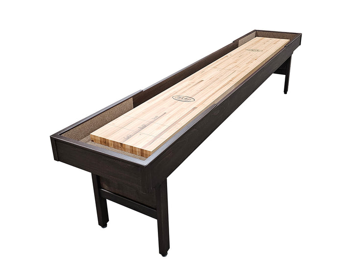 12' Liberty Shuffleboard Tulipwood Walnut Finish ( 2" x 18" Playboard )