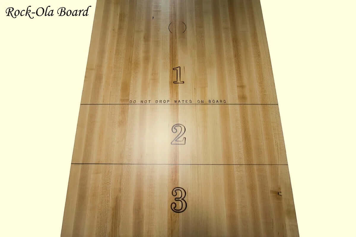 14 Foot Shuffleboard Butcher Block | McClure Tables